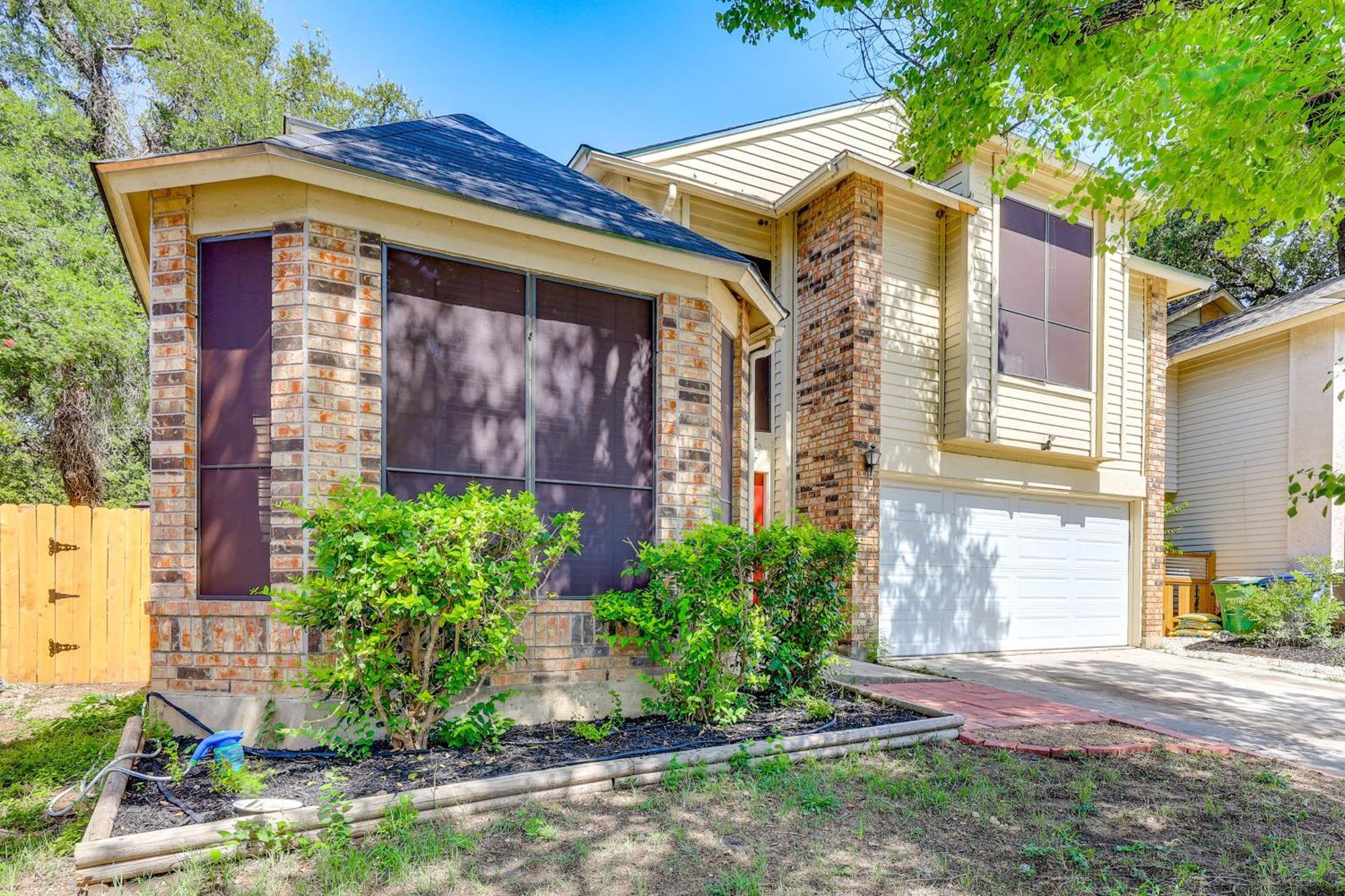 Spacious San Antonio Home Google Fiber, Game Room Bagian luar foto