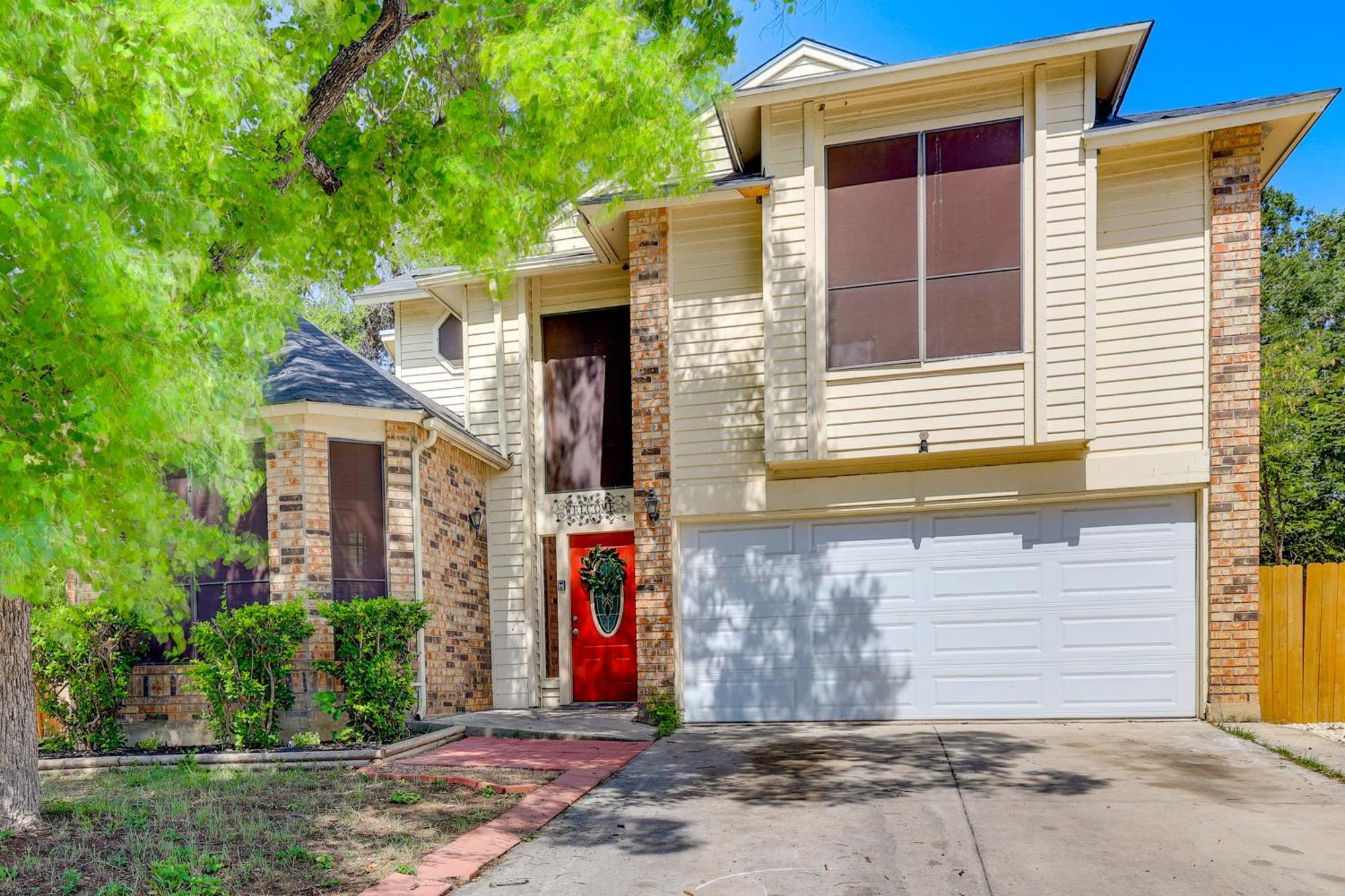 Spacious San Antonio Home Google Fiber, Game Room Bagian luar foto